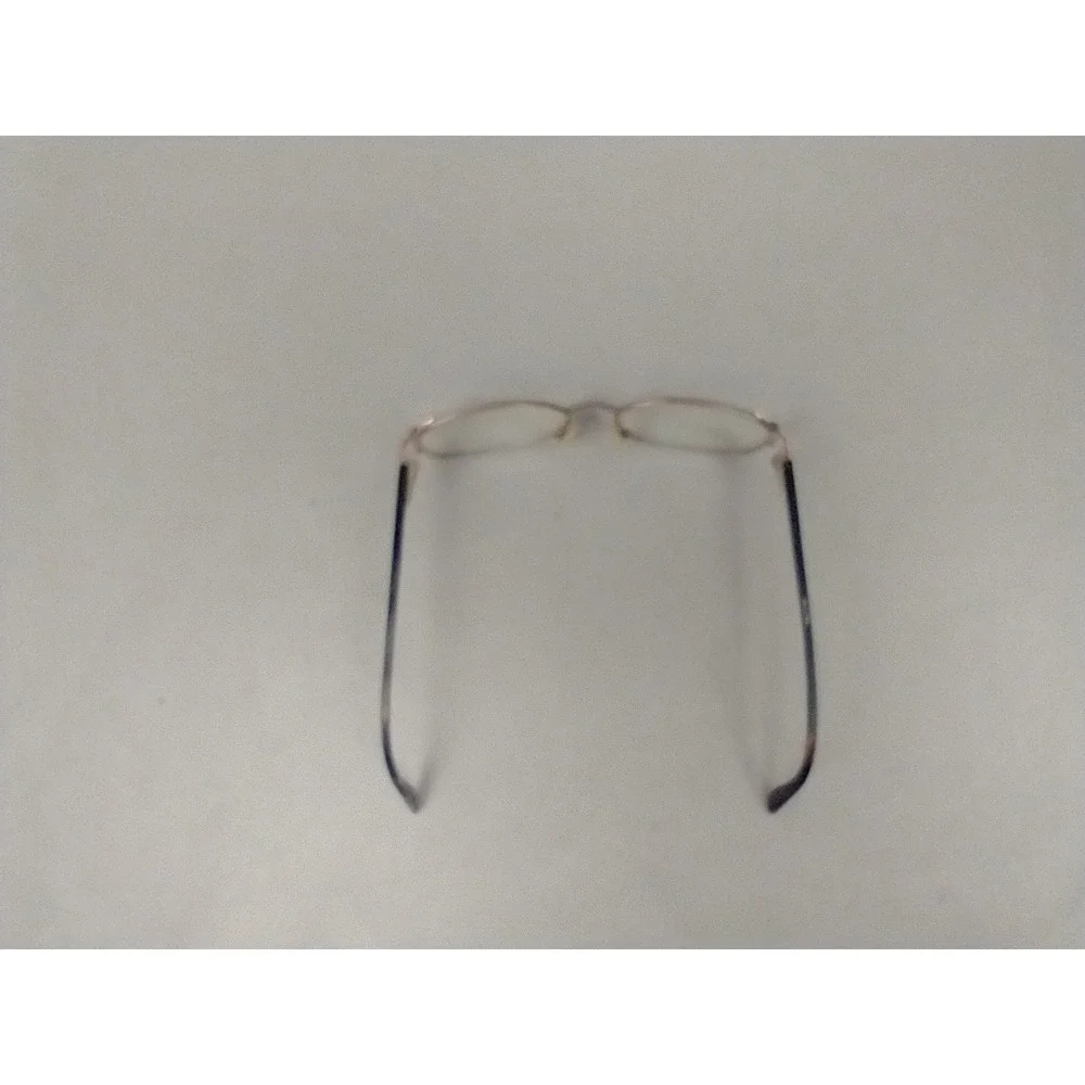 Elle Eyeglasses Frame EL13344 BR Women's‎ Brown Metal Oval Full Rim 51-16-135